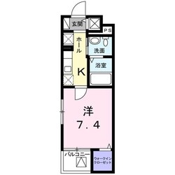 ＬＨ川崎の物件間取画像